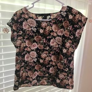 Floral Print Top